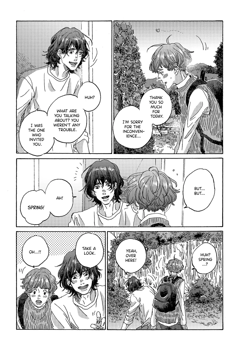 Read Once Again, as Clouds Part chapter 2 image 24 on Lezhin