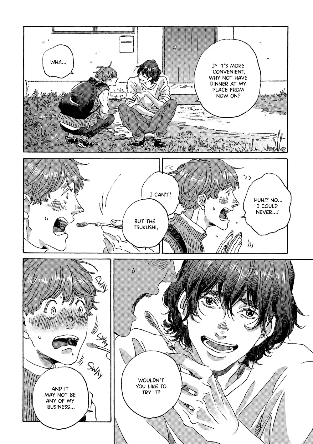 Read Once Again, as Clouds Part chapter 2 image 26 on Lezhin