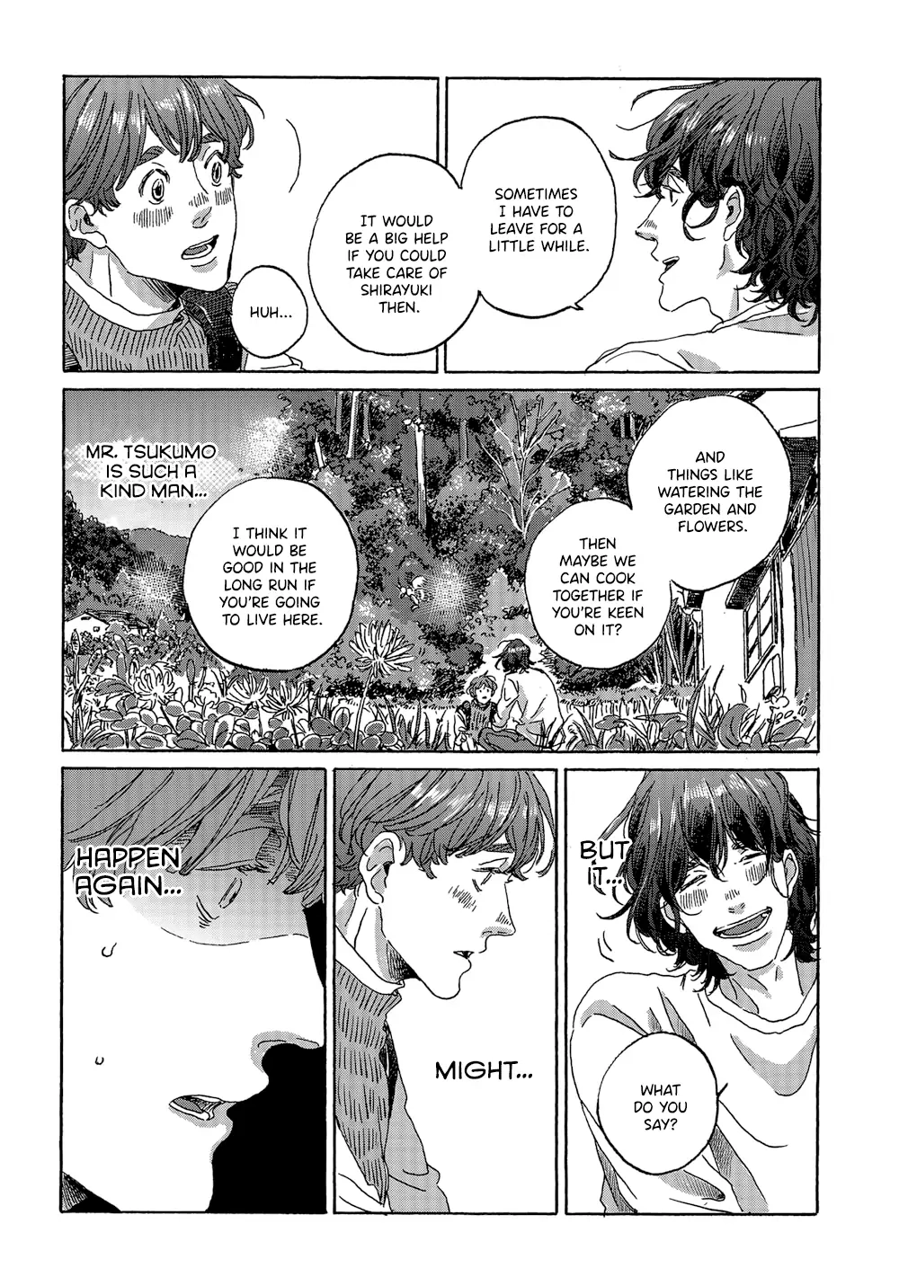 Read Once Again, as Clouds Part chapter 2 image 28 on Lezhin