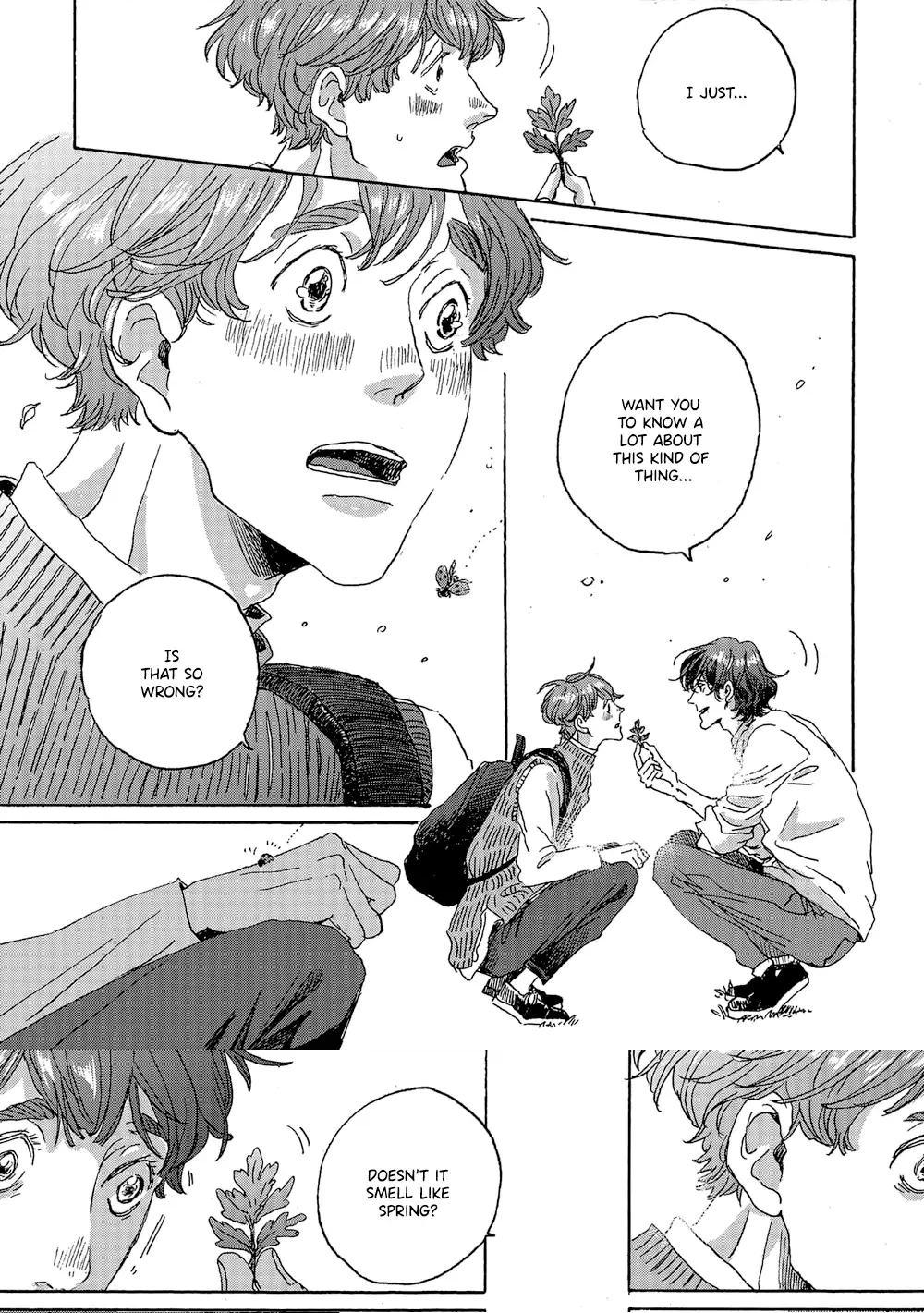 Read Once Again, as Clouds Part chapter 2 image 29 on Lezhin