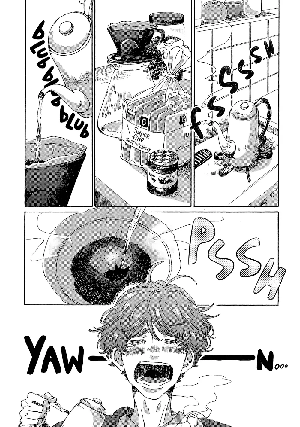 Read Once Again, as Clouds Part chapter 2 image 3 on Lezhin