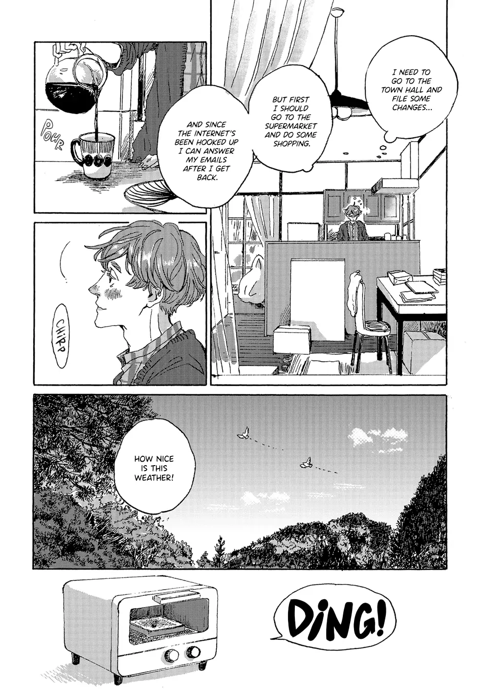 Read Once Again, as Clouds Part chapter 2 image 4 on Lezhin