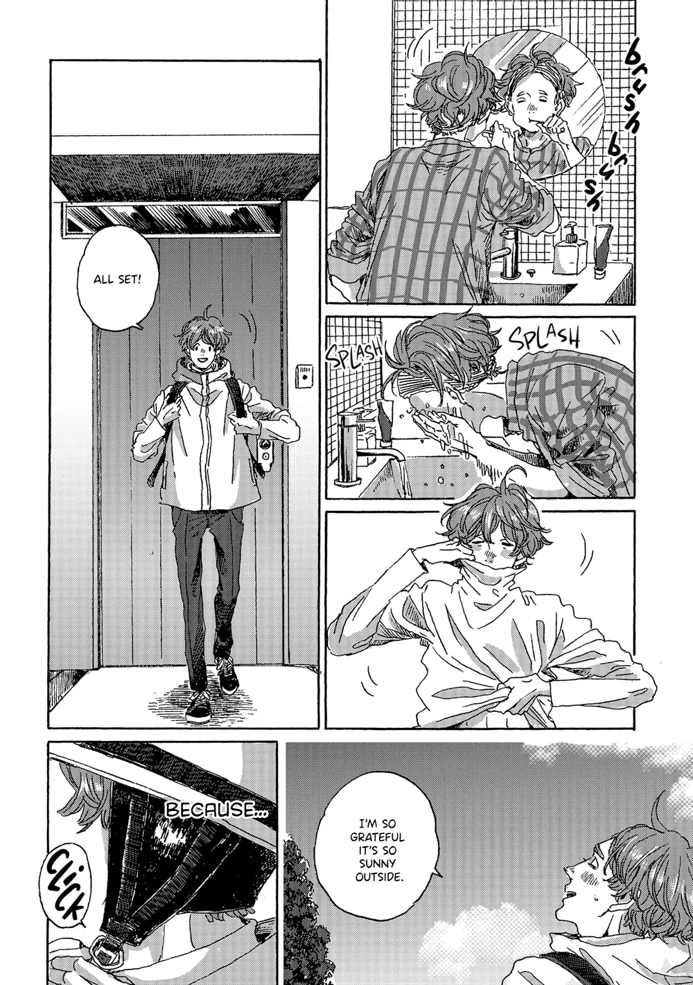 Read Once Again, as Clouds Part chapter 2 image 6 on Lezhin