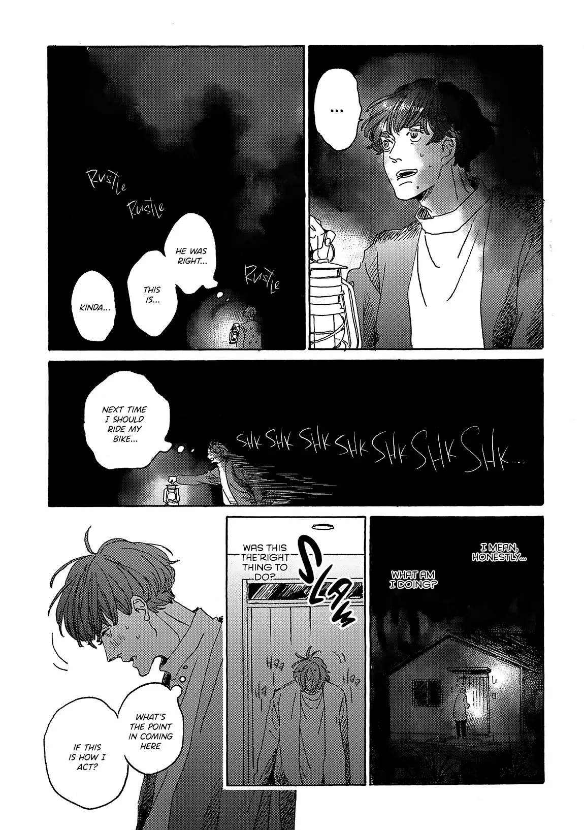 Read Once Again, as Clouds Part chapter 3 image 10 on Lezhin
