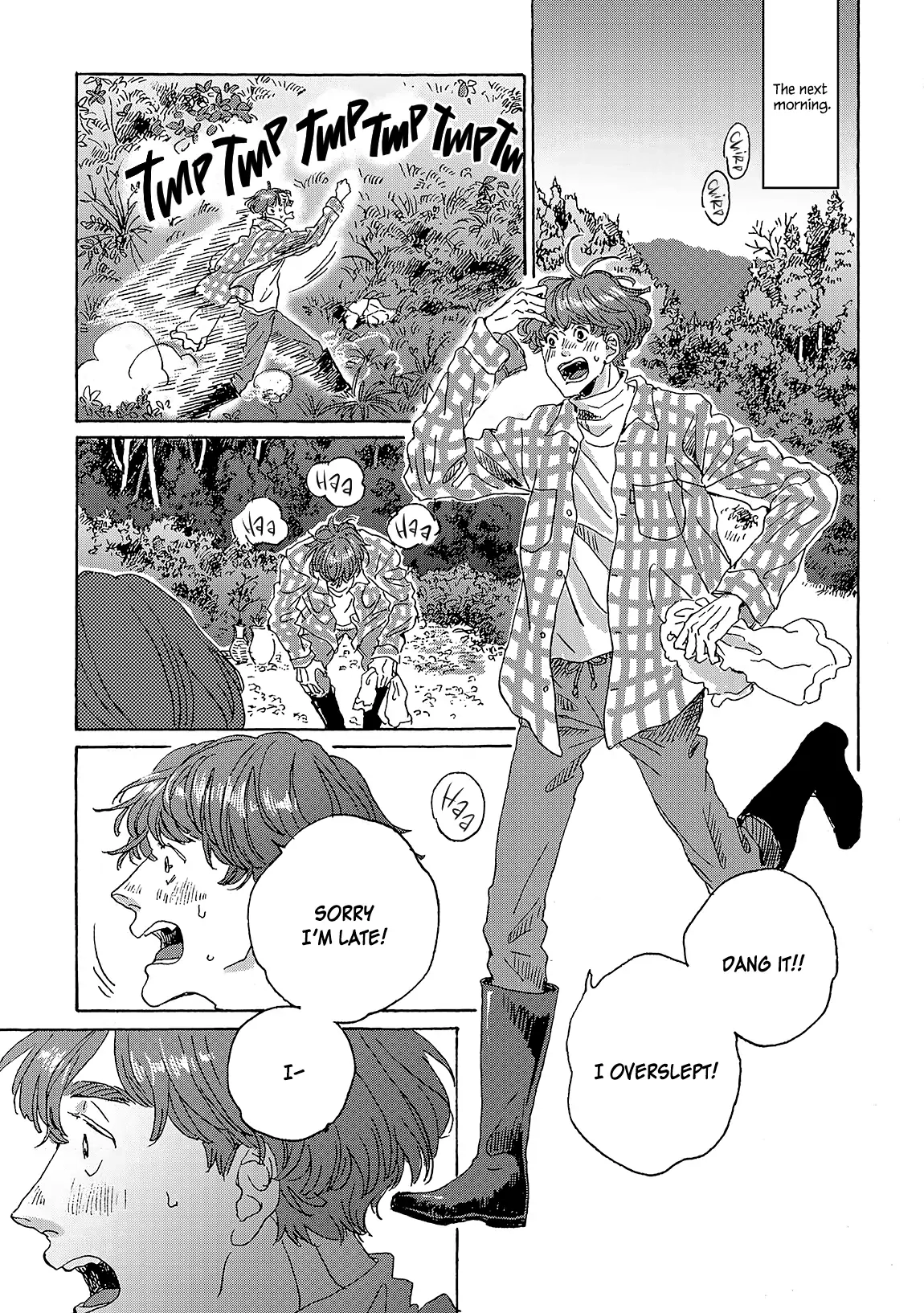 Read Once Again, as Clouds Part chapter 3 image 12 on Lezhin