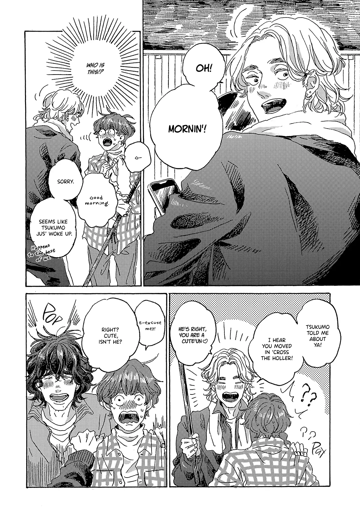 Read Once Again, as Clouds Part chapter 3 image 13 on Lezhin