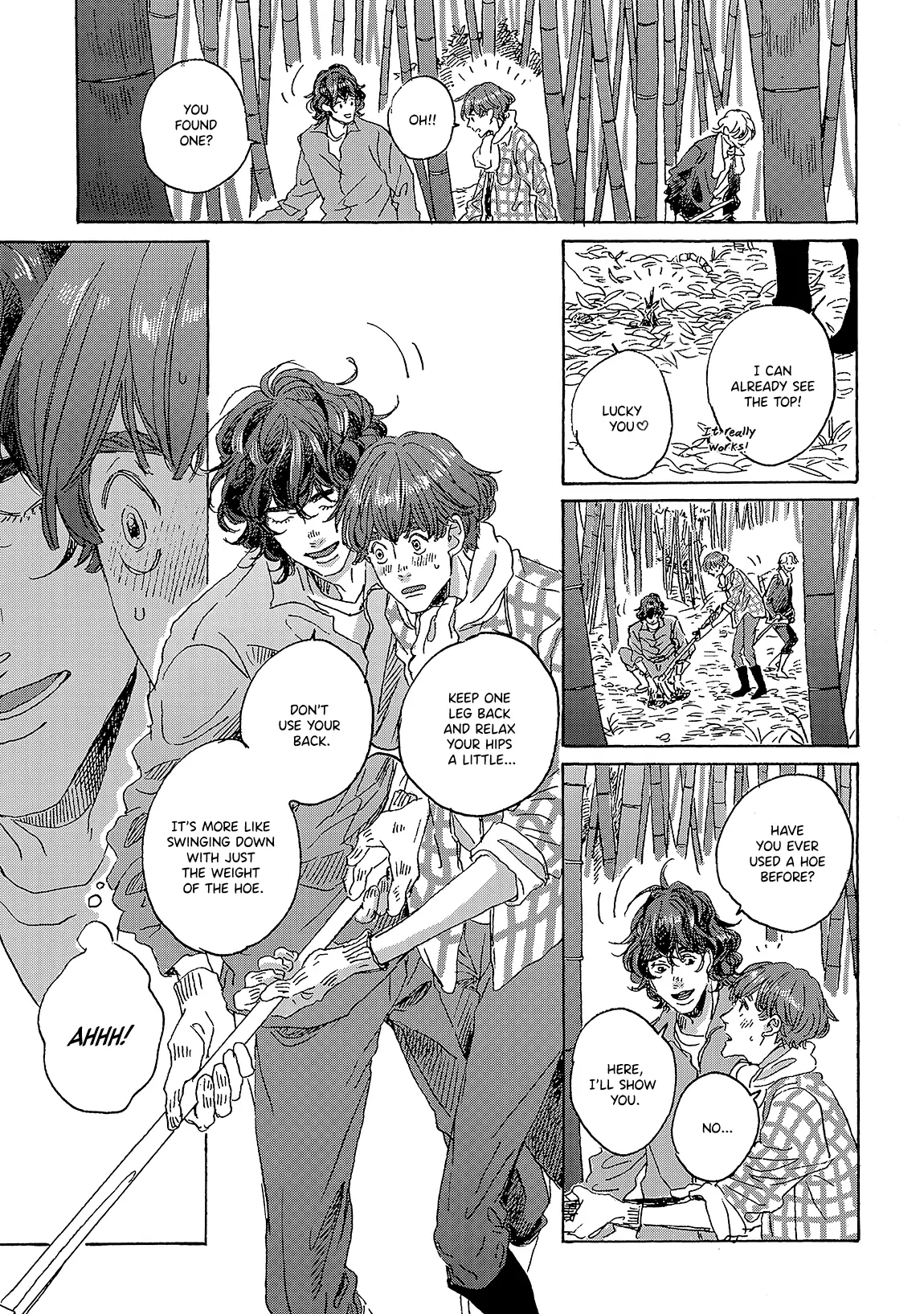 Read Once Again, as Clouds Part chapter 3 image 18 on Lezhin