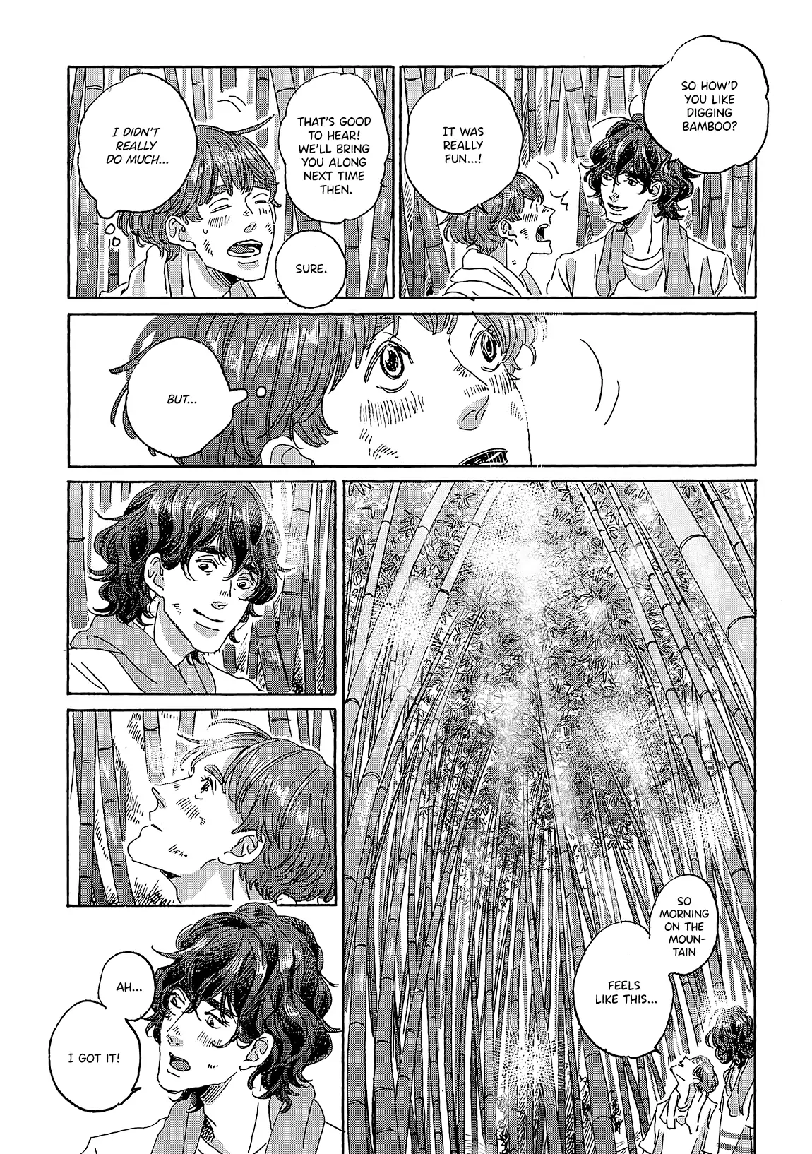 Read Once Again, as Clouds Part chapter 3 image 20 on Lezhin