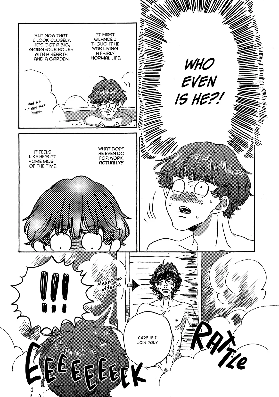 Read Once Again, as Clouds Part chapter 3 image 23 on Lezhin