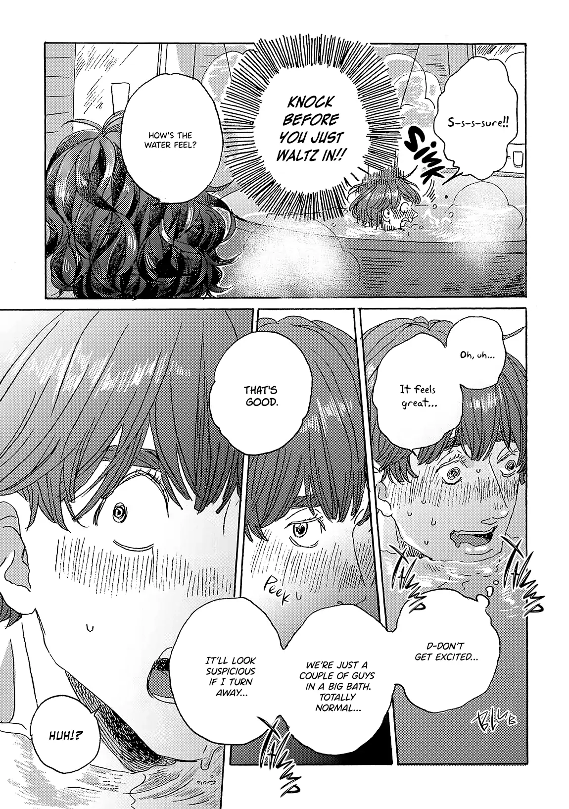 Read Once Again, as Clouds Part chapter 3 image 24 on Lezhin