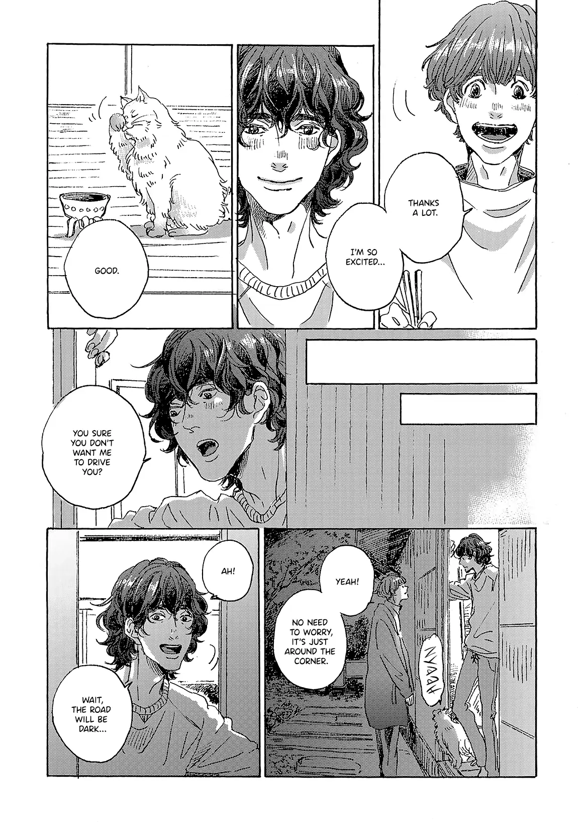 Read Once Again, as Clouds Part chapter 3 image 8 on Lezhin