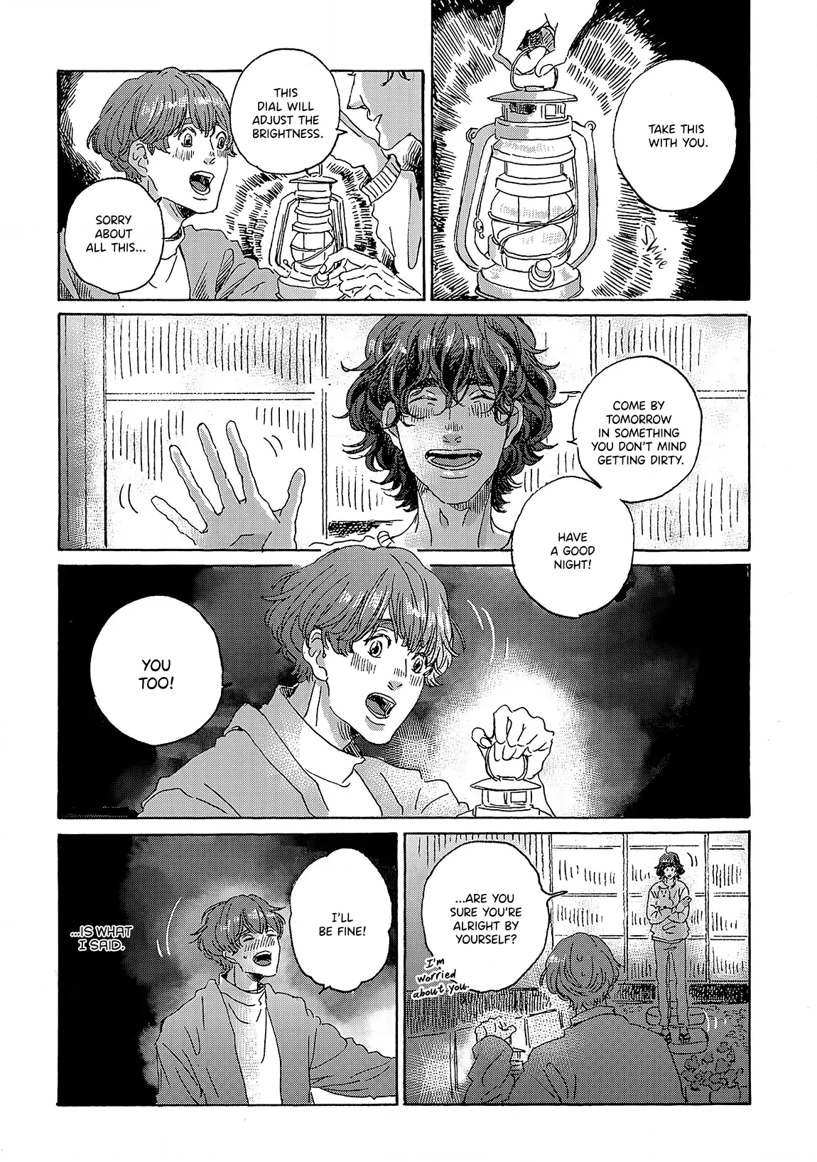 Read Once Again, as Clouds Part chapter 3 image 9 on Lezhin