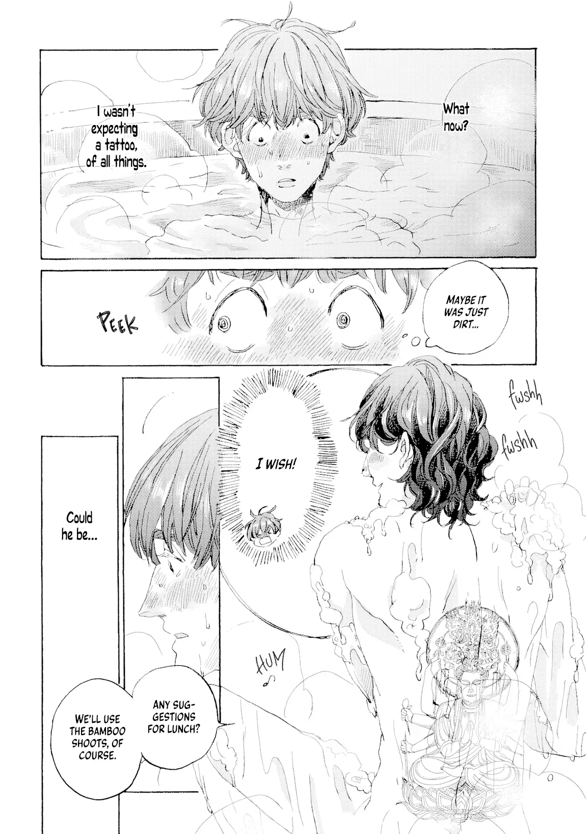 Read Once Again, as Clouds Part chapter 4 image 1 on Lezhin