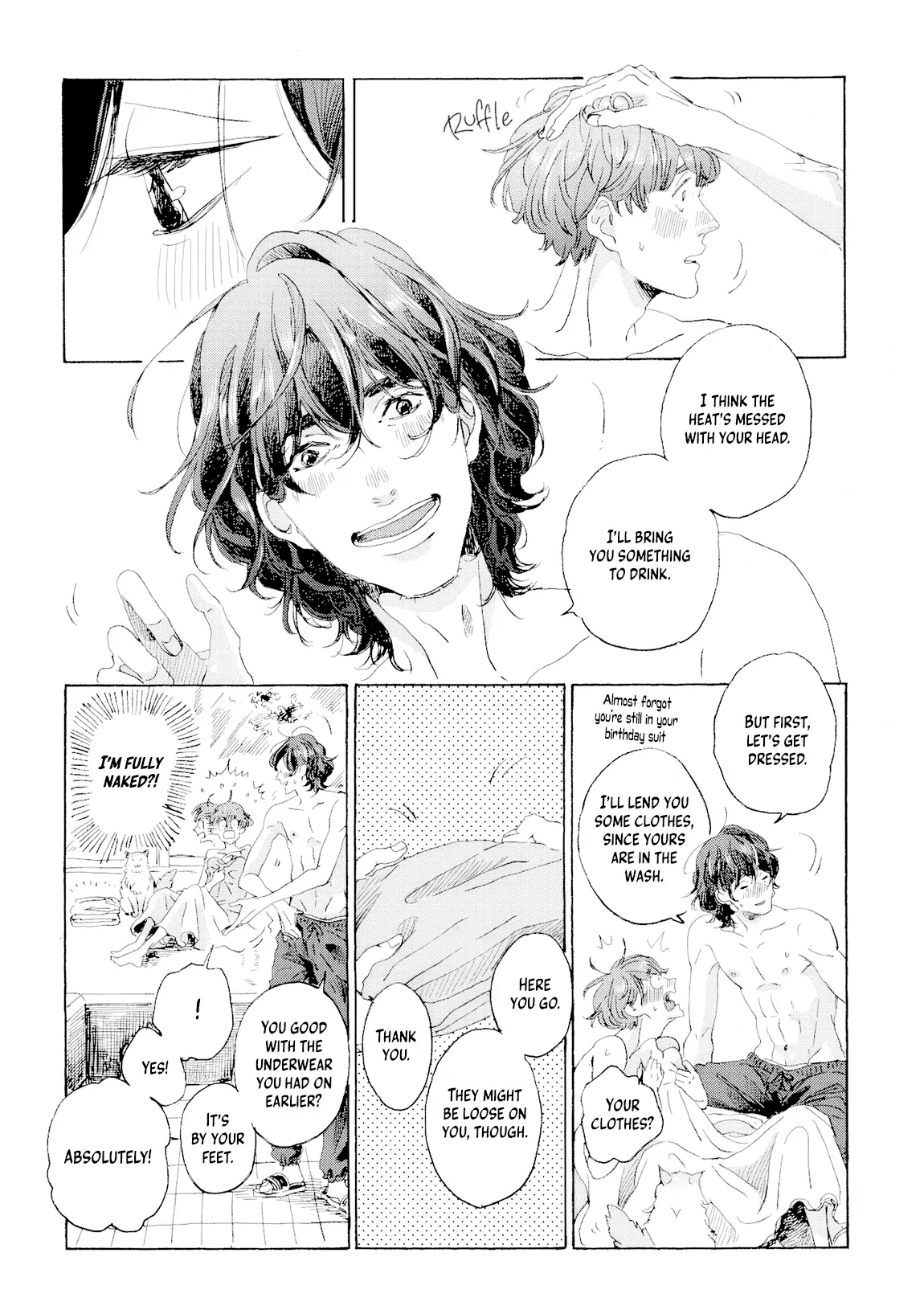 Read Once Again, as Clouds Part chapter 4 image 11 on Lezhin
