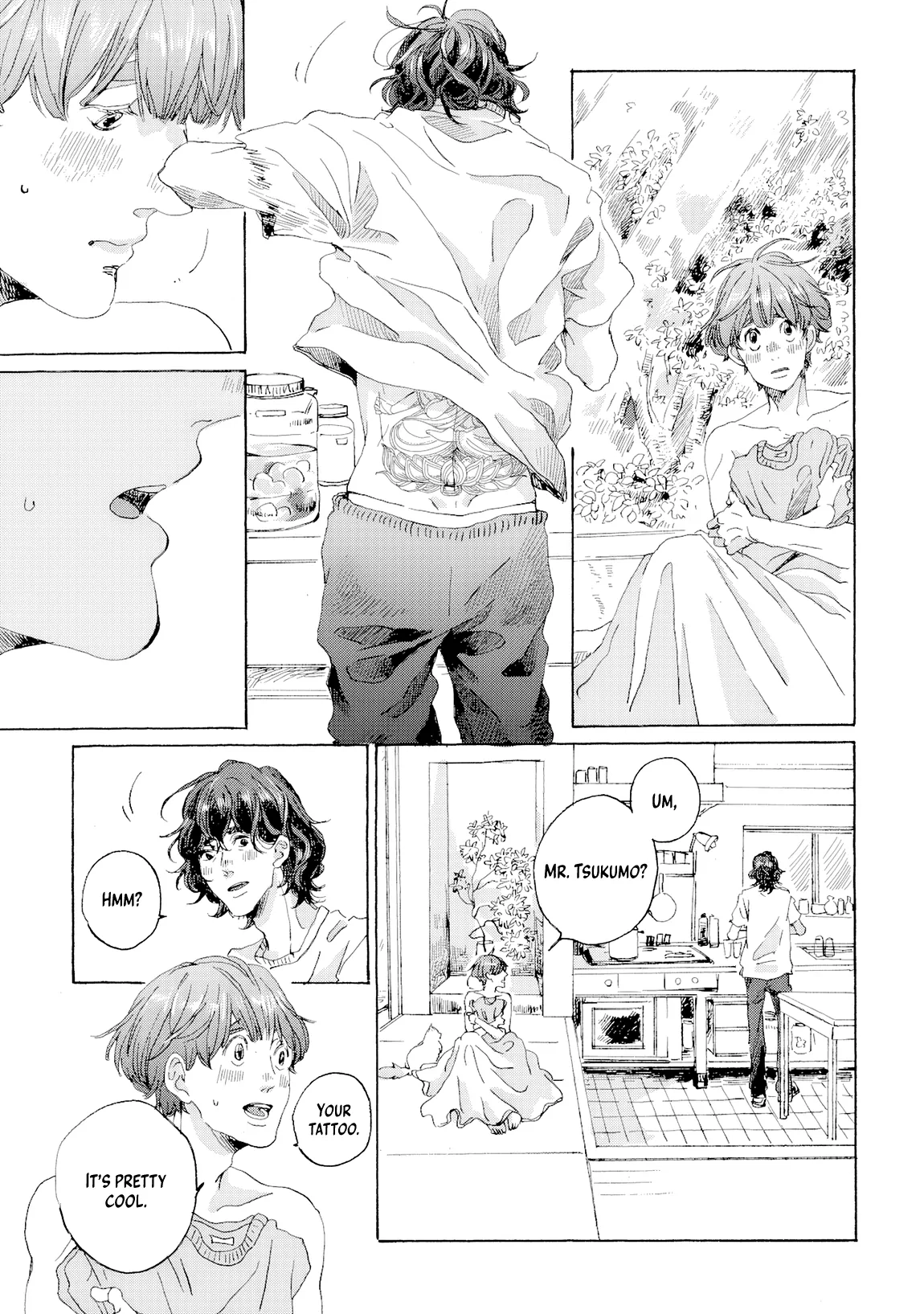 Read Once Again, as Clouds Part chapter 4 image 12 on Lezhin