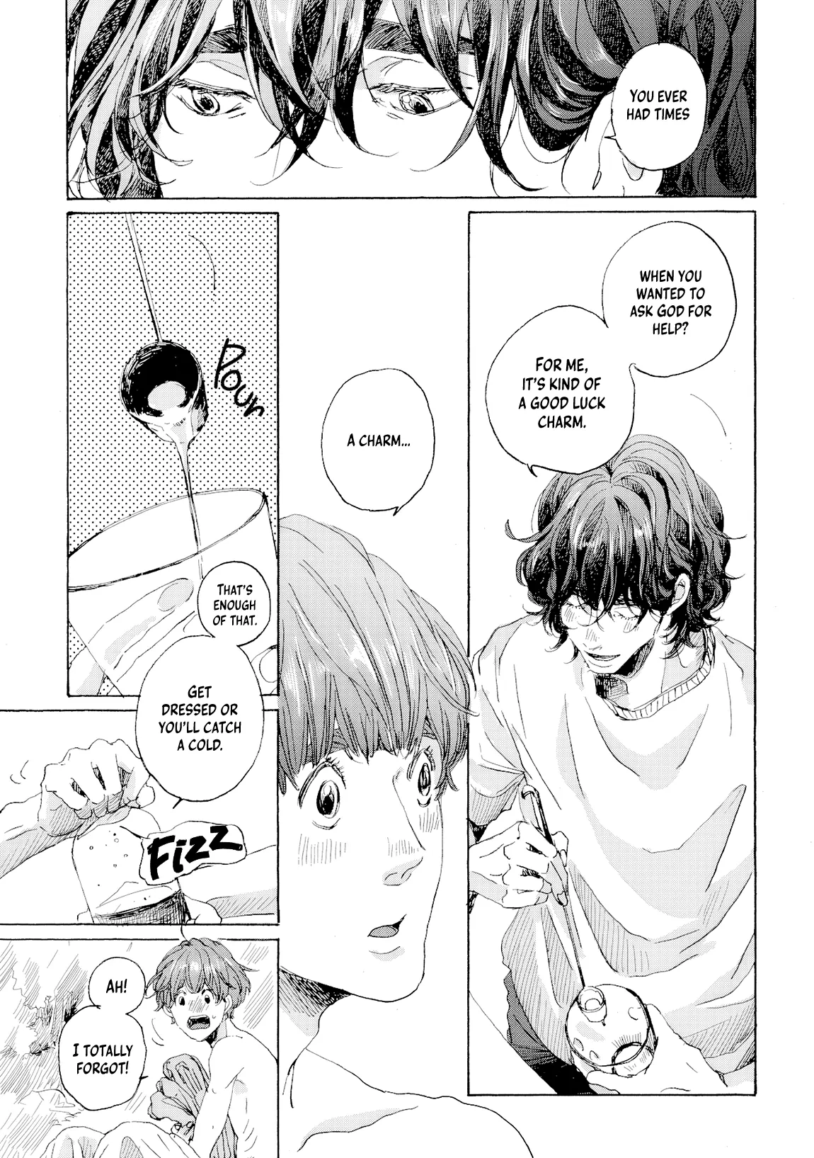 Read Once Again, as Clouds Part chapter 4 image 14 on Lezhin