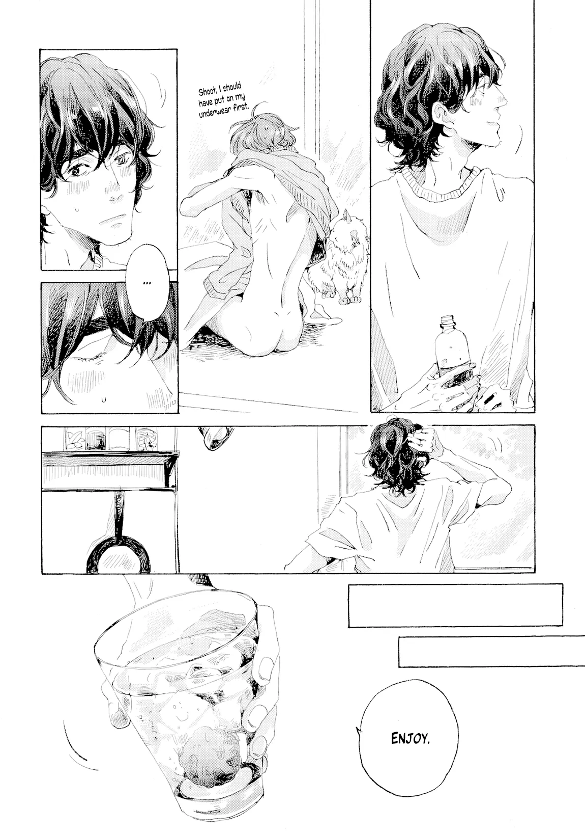 Read Once Again, as Clouds Part chapter 4 image 15 on Lezhin