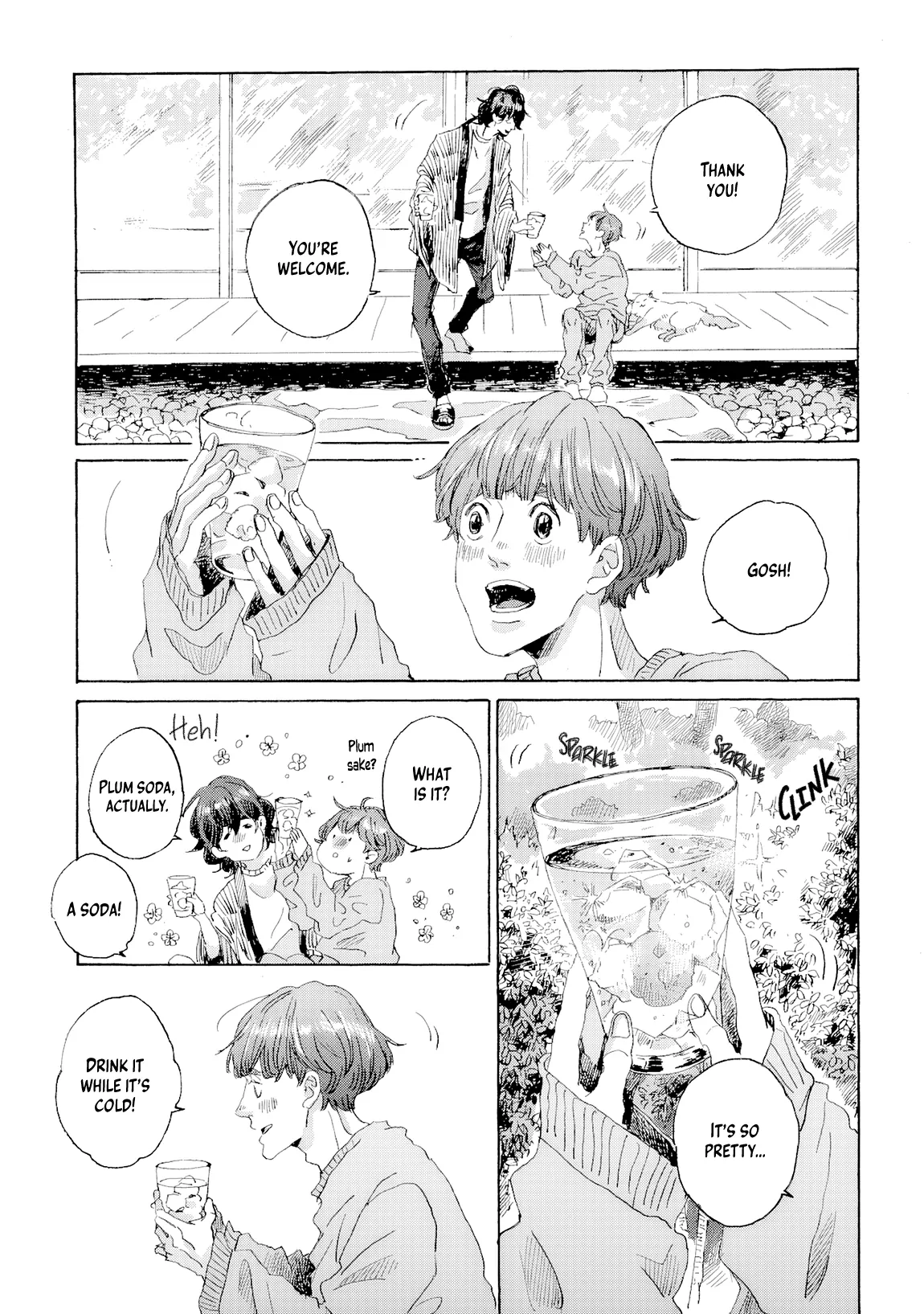 Read Once Again, as Clouds Part chapter 4 image 16 on Lezhin