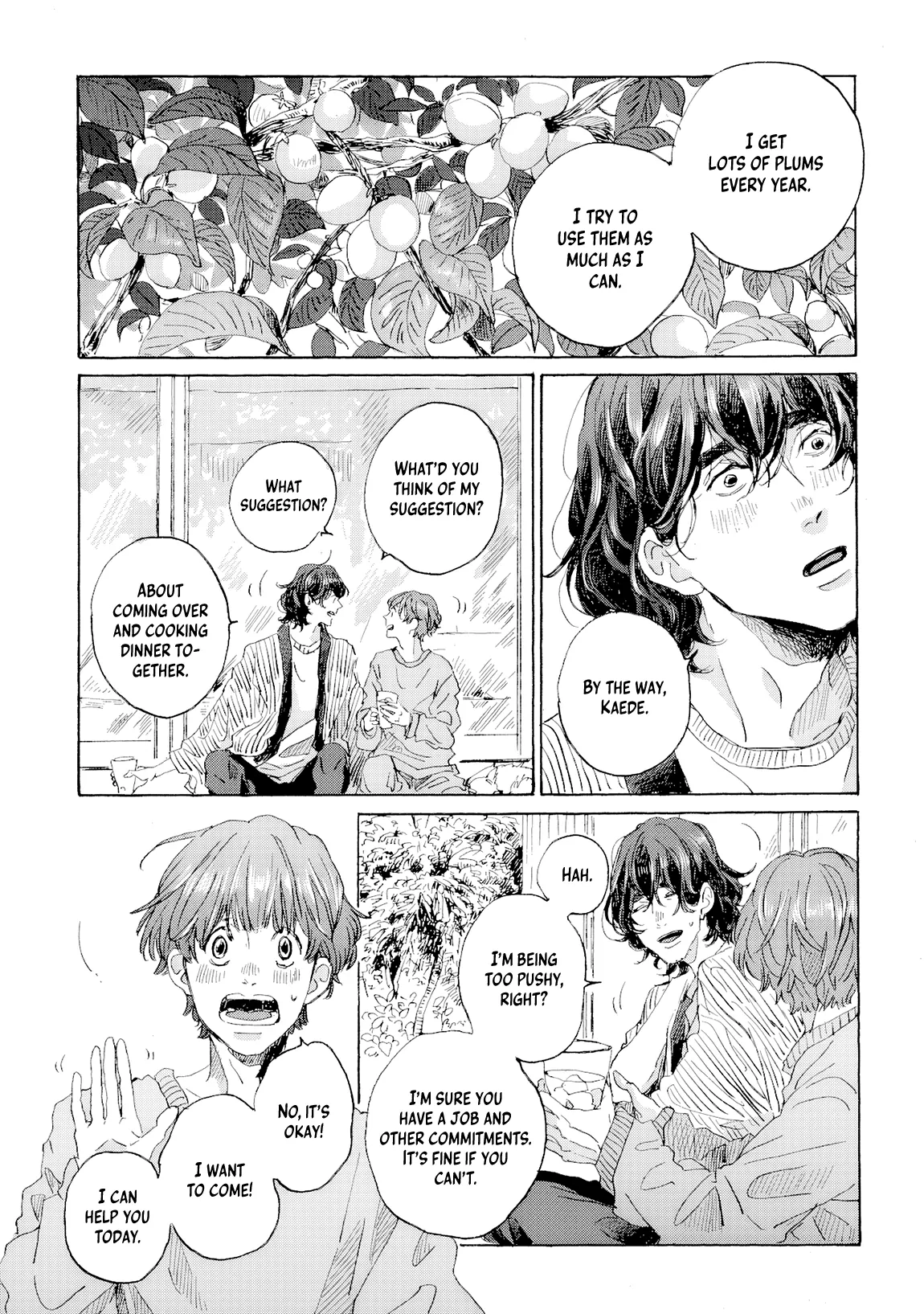 Read Once Again, as Clouds Part chapter 4 image 18 on Lezhin