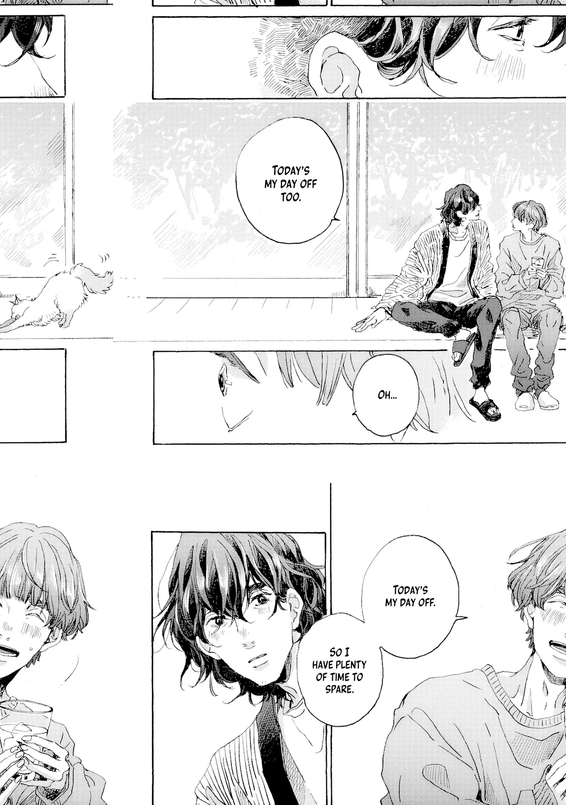 Read Once Again, as Clouds Part chapter 4 image 19 on Lezhin