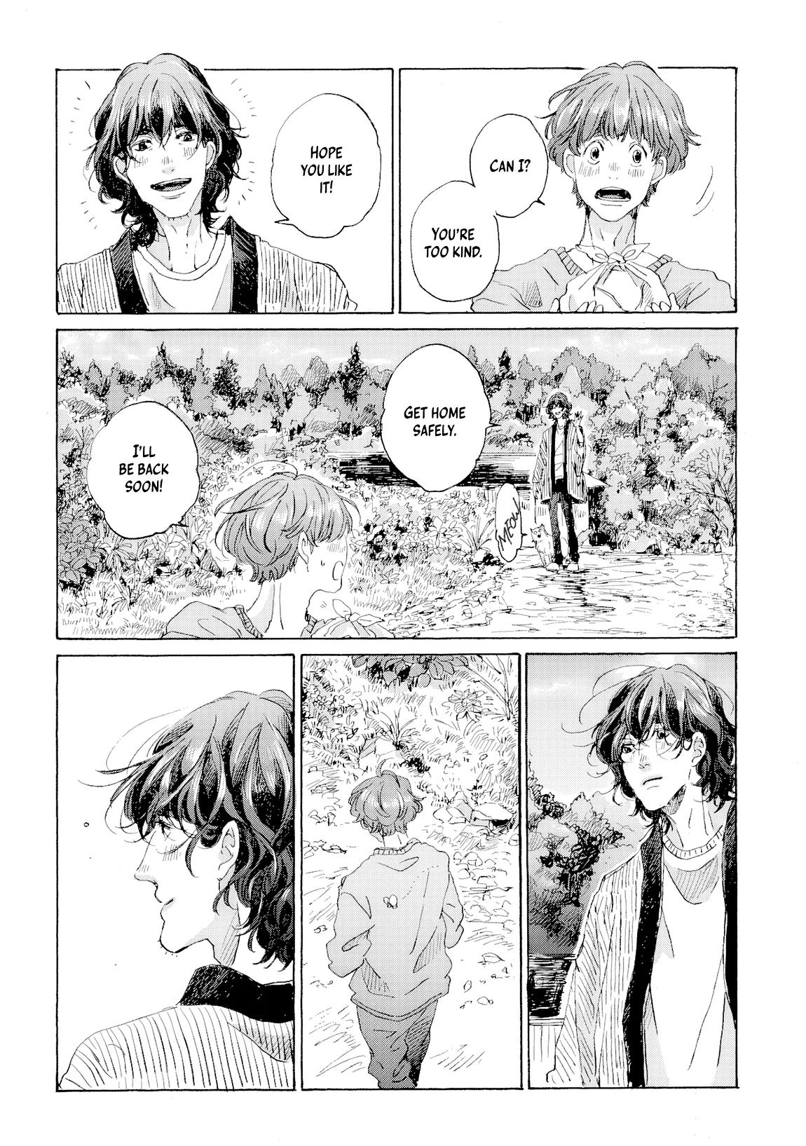 Read Once Again, as Clouds Part chapter 4 image 21 on Lezhin