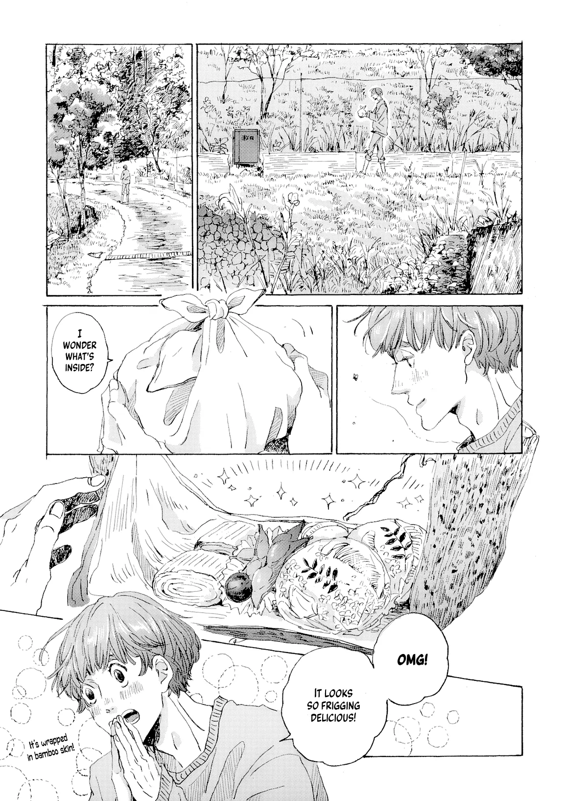 Read Once Again, as Clouds Part chapter 4 image 22 on Lezhin