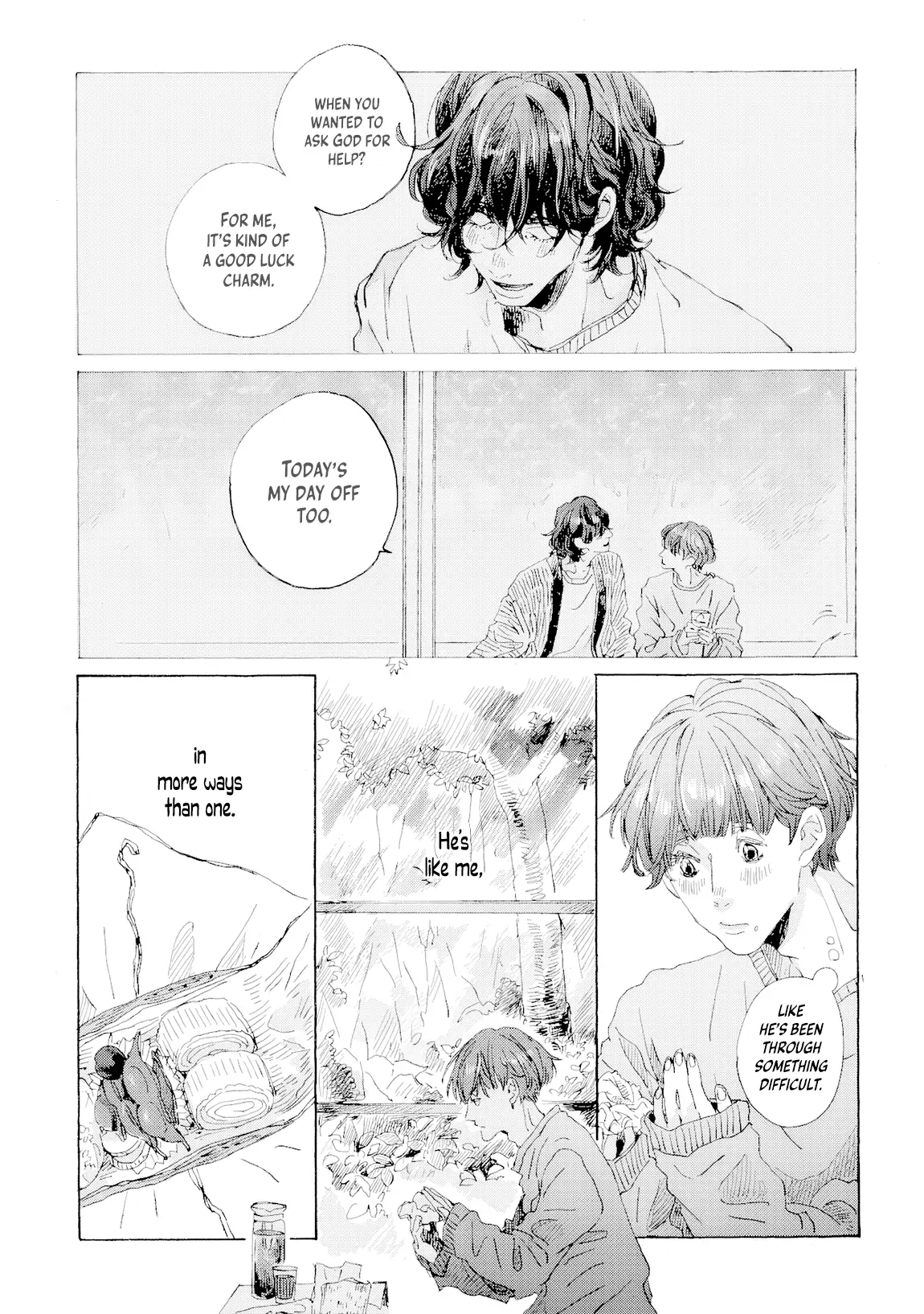 Read Once Again, as Clouds Part chapter 4 image 24 on Lezhin