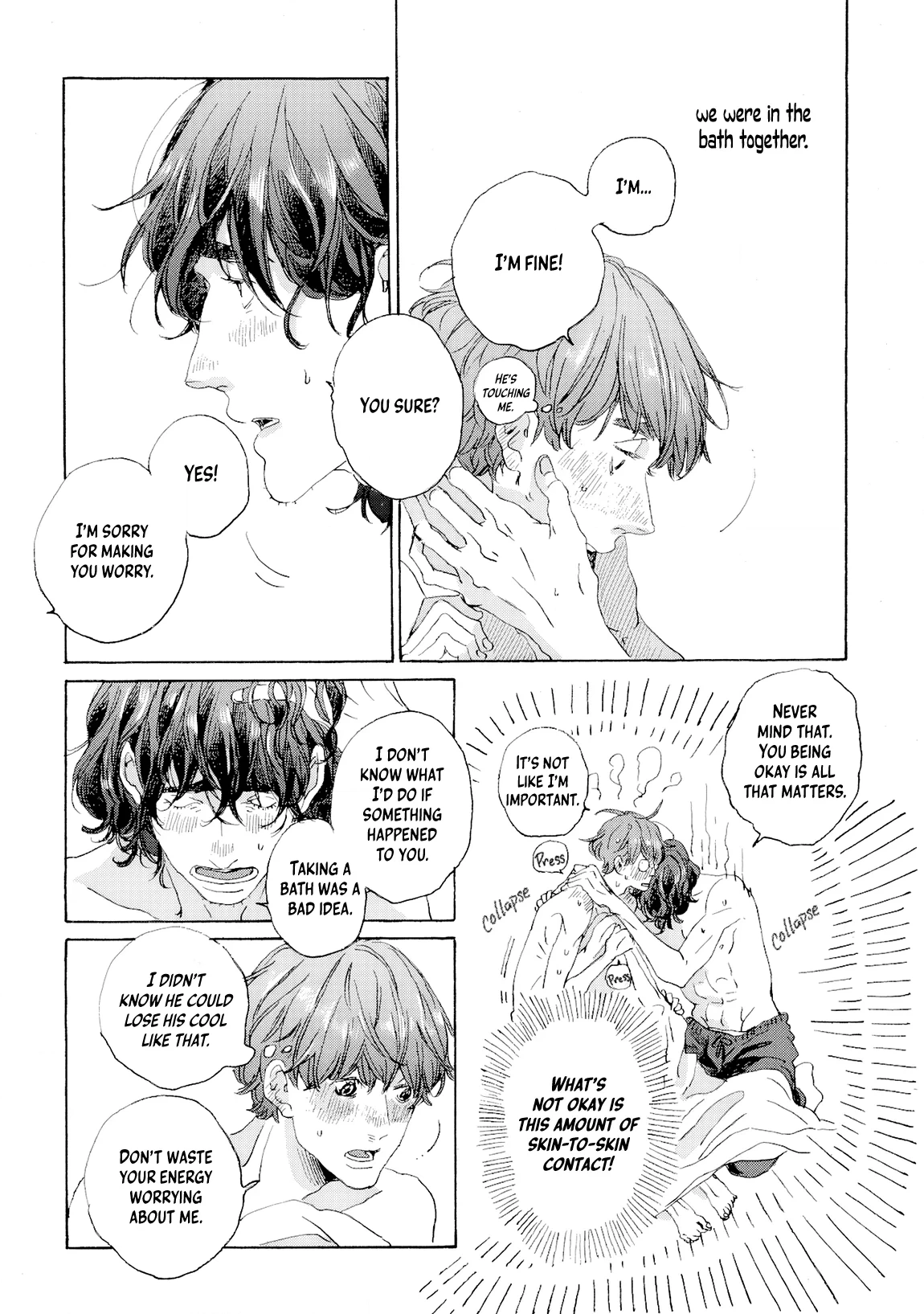 Read Once Again, as Clouds Part chapter 4 image 9 on Lezhin