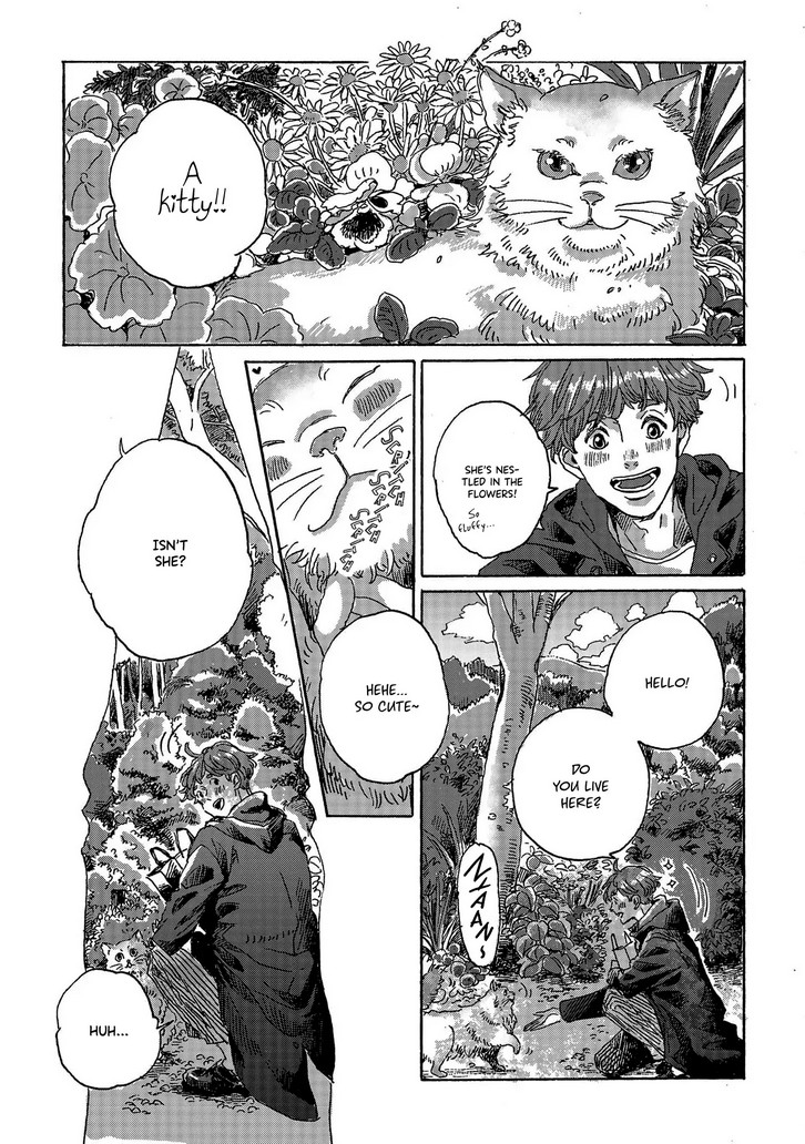Read Once Agin, As Clouds Part chapter 1 image 12 on Lezhin