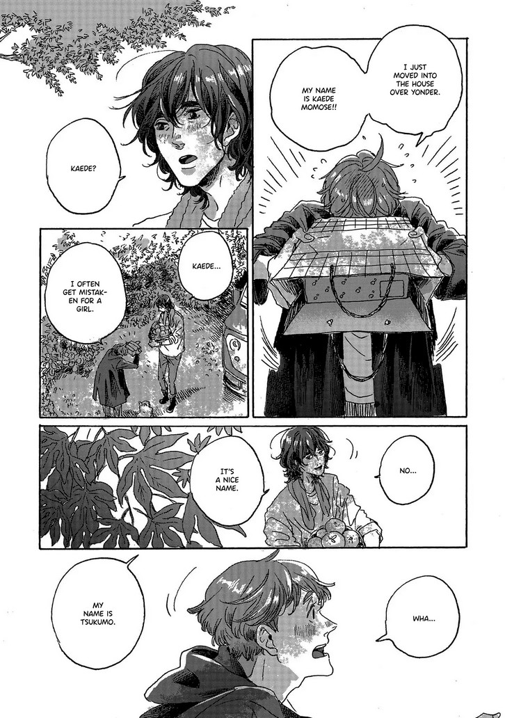 Read Once Agin, As Clouds Part chapter 1 image 14 on Lezhin