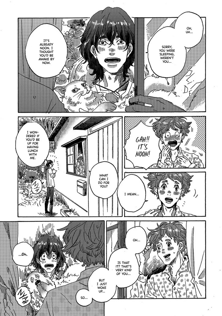 Read Once Agin, As Clouds Part chapter 1 image 28 on Lezhin