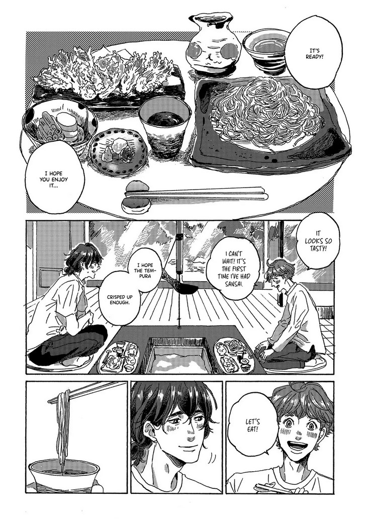 Read Once Agin, As Clouds Part chapter 1 image 35 on Lezhin