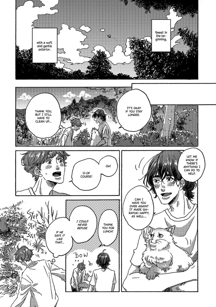 Read Once Agin, As Clouds Part chapter 1 image 39 on Lezhin