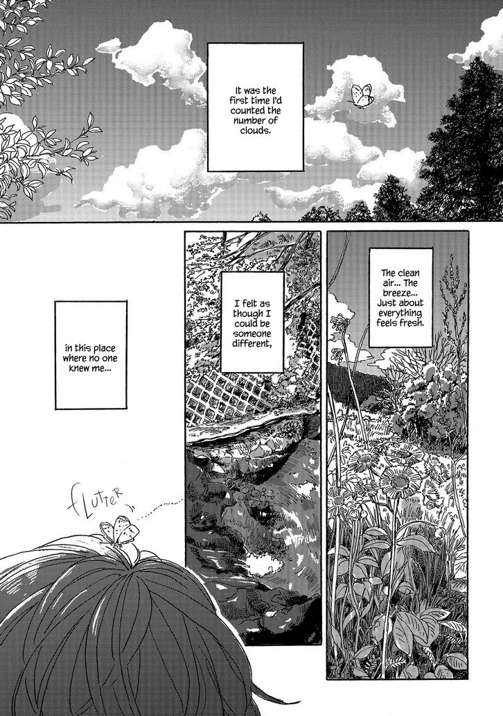 Read Once Agin, As Clouds Part chapter 1 image 5 on Lezhin