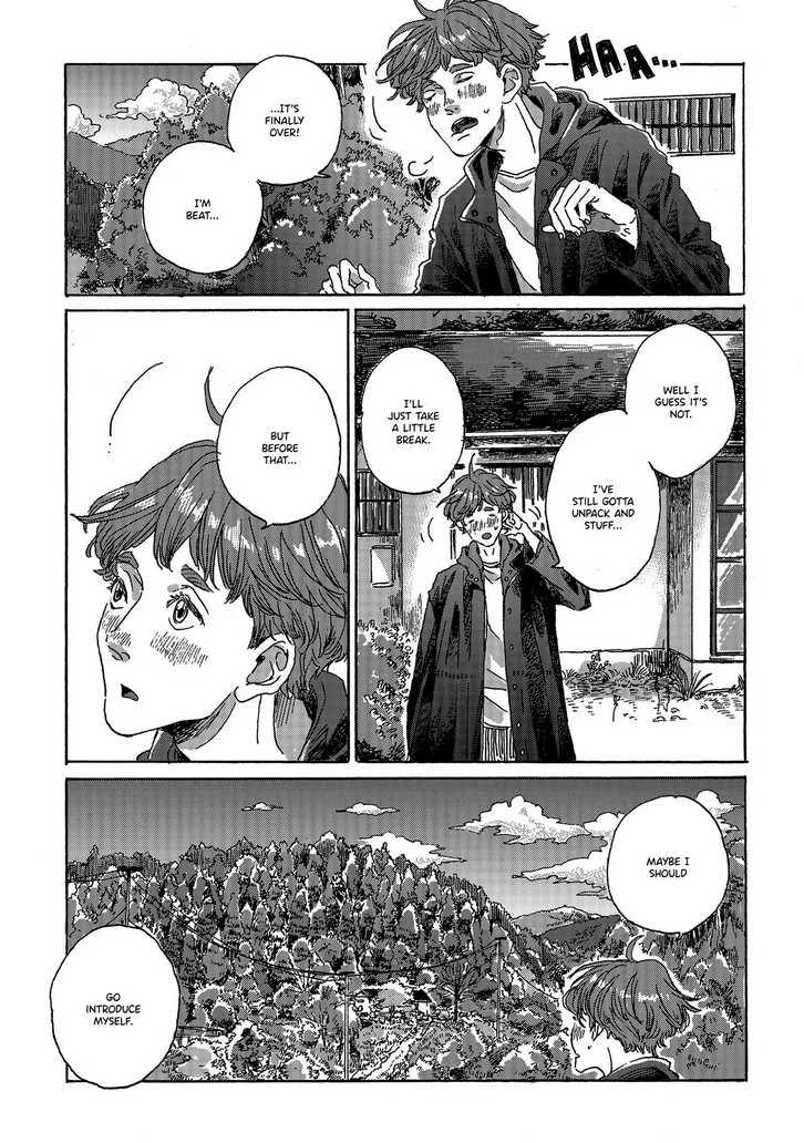 Read Once Agin, As Clouds Part chapter 1 image 8 on Lezhin