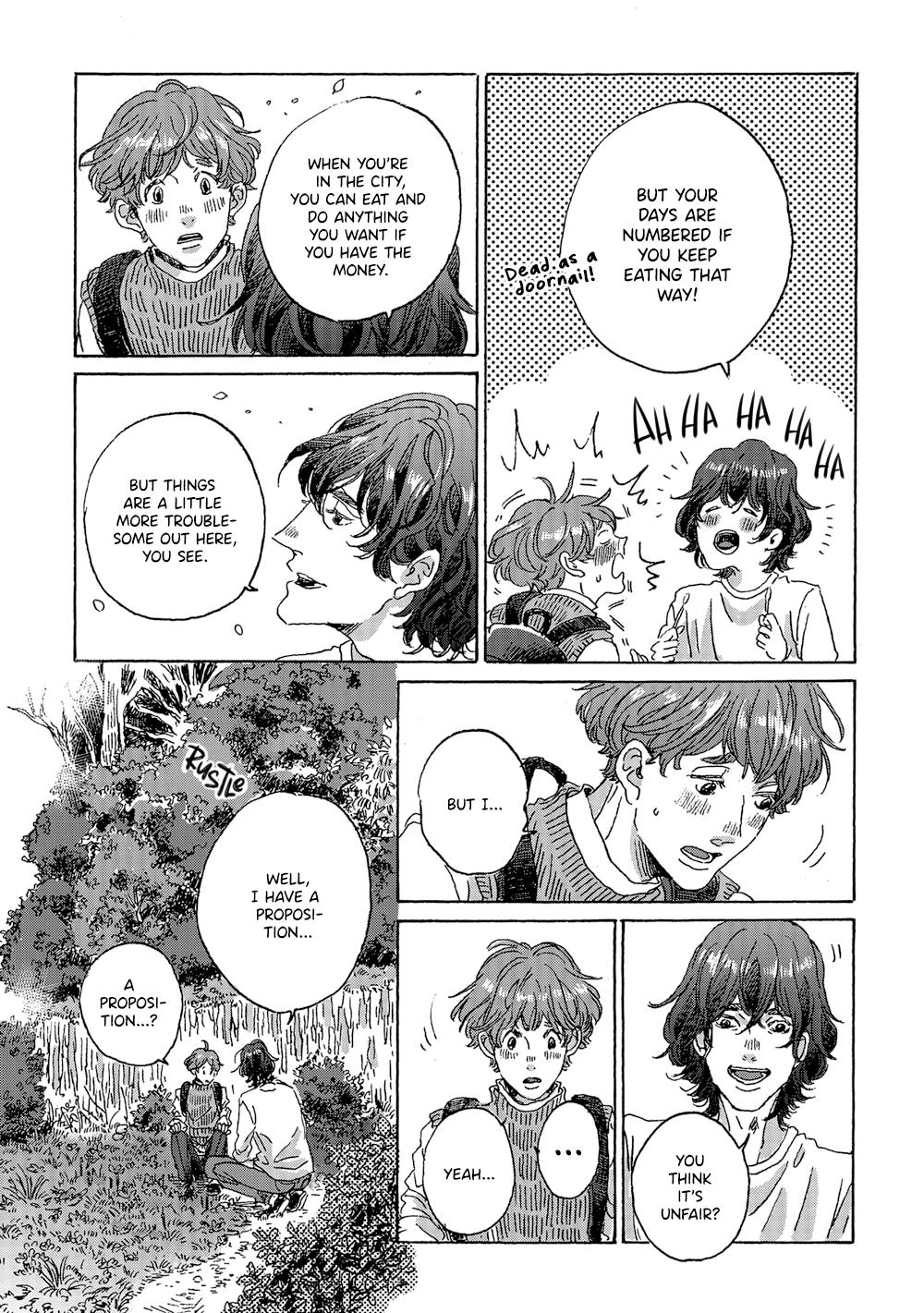 Read Once Agin, As Clouds Part chapter 2 image 27 on Lezhin