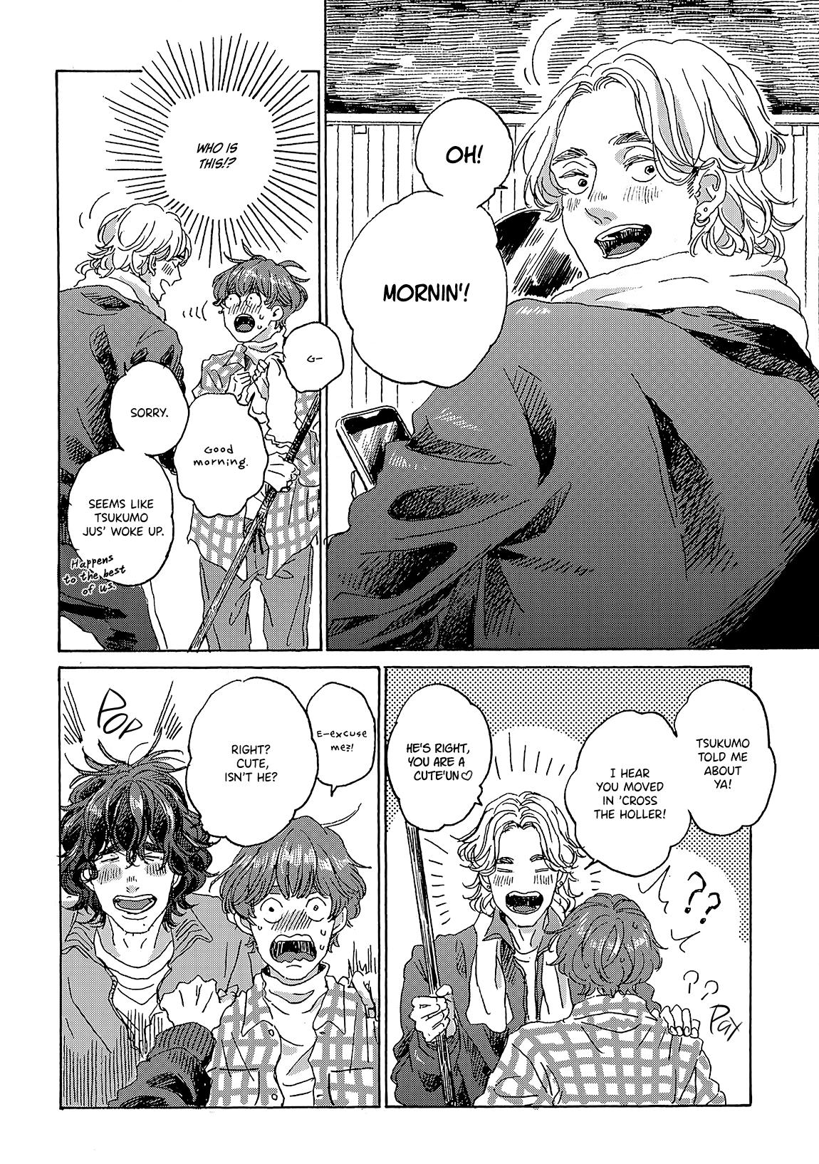 Read Once Agin, As Clouds Part chapter 3 image 13 on Lezhin