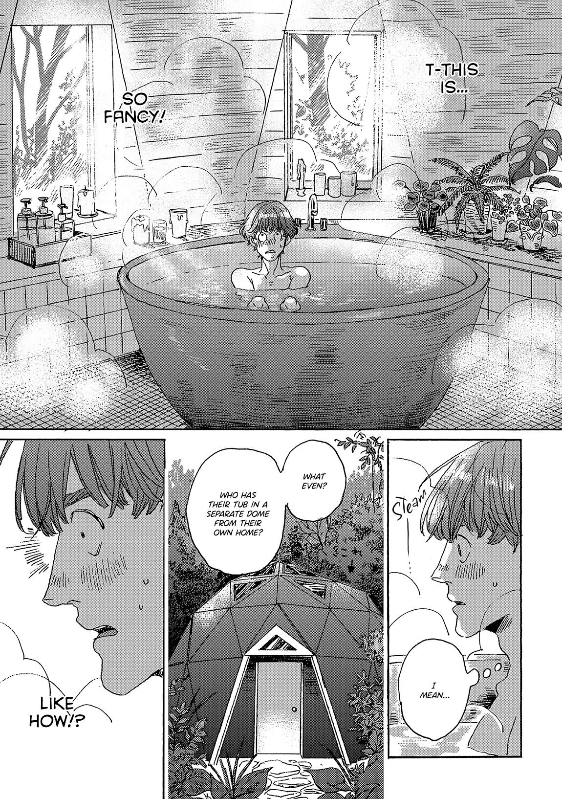 Read Once Agin, As Clouds Part chapter 3 image 22 on Lezhin