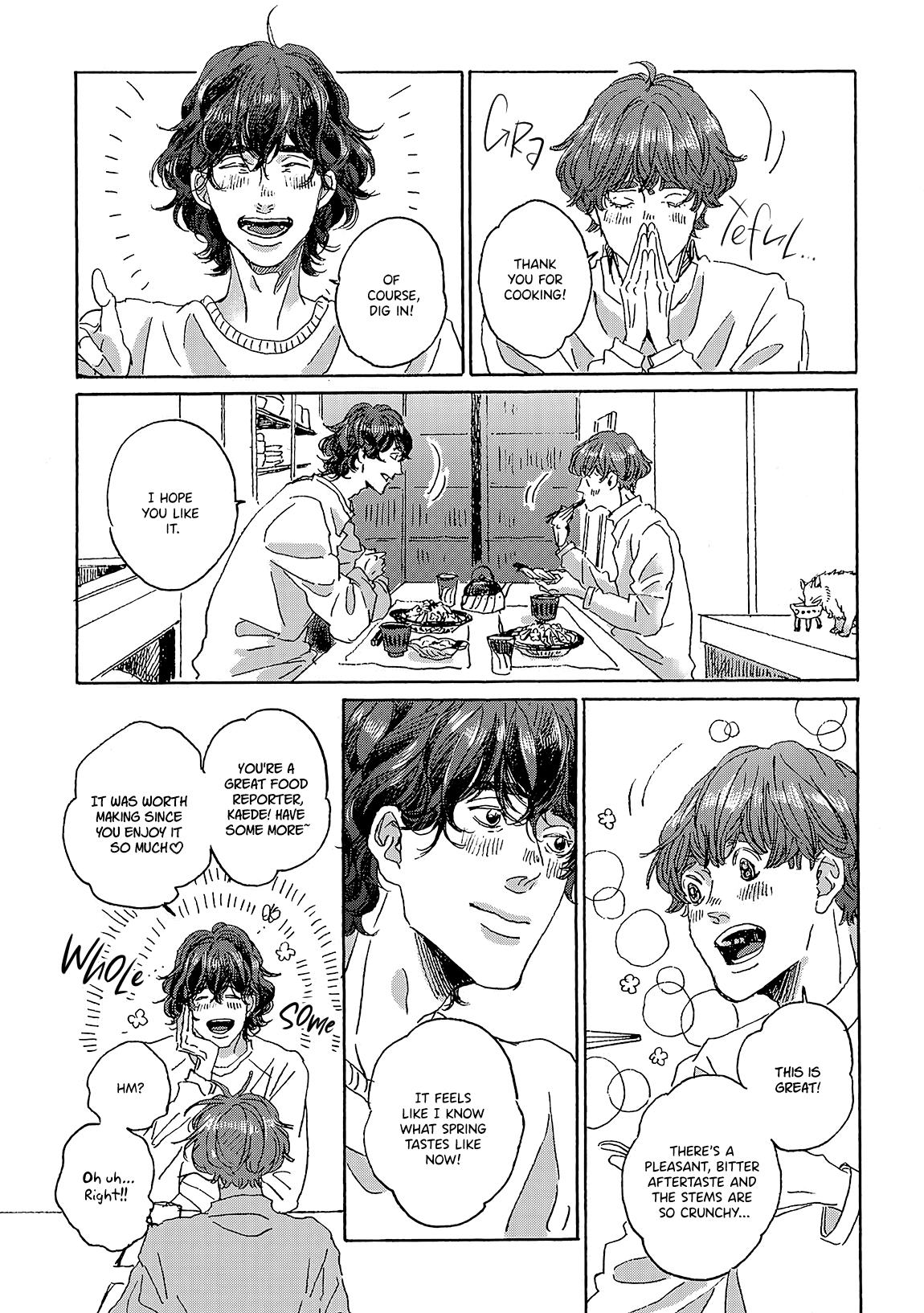 Read Once Agin, As Clouds Part chapter 3 image 6 on Lezhin