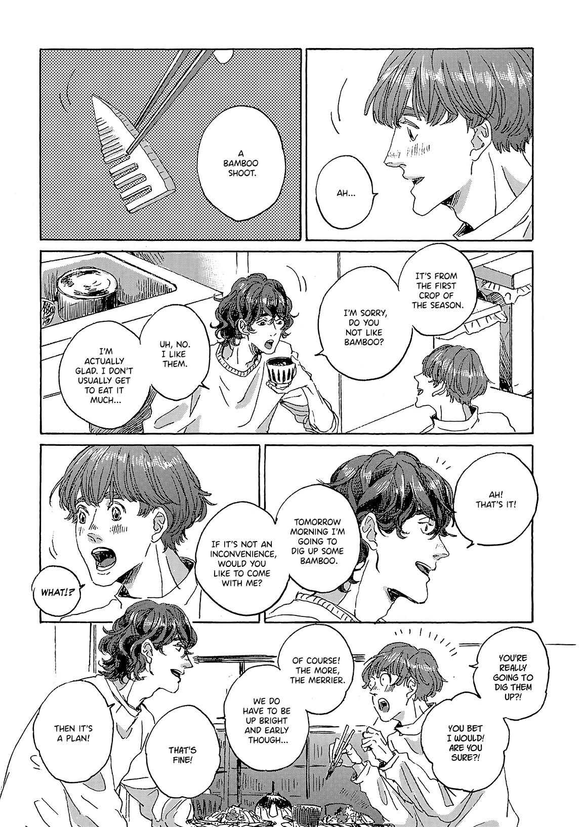 Read Once Agin, As Clouds Part chapter 3 image 7 on Lezhin