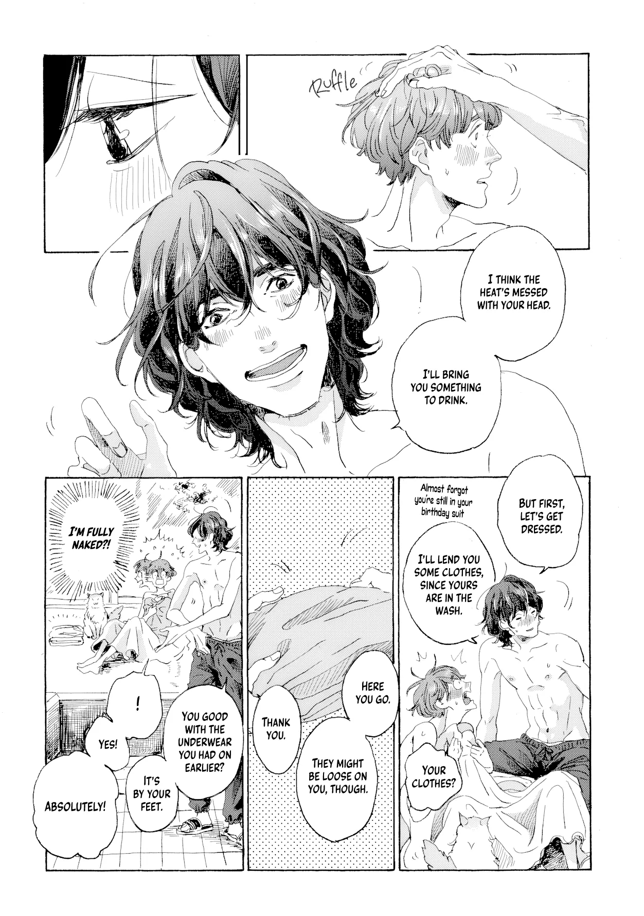 Read Once Agin, As Clouds Part chapter 4 image 11 on Lezhin
