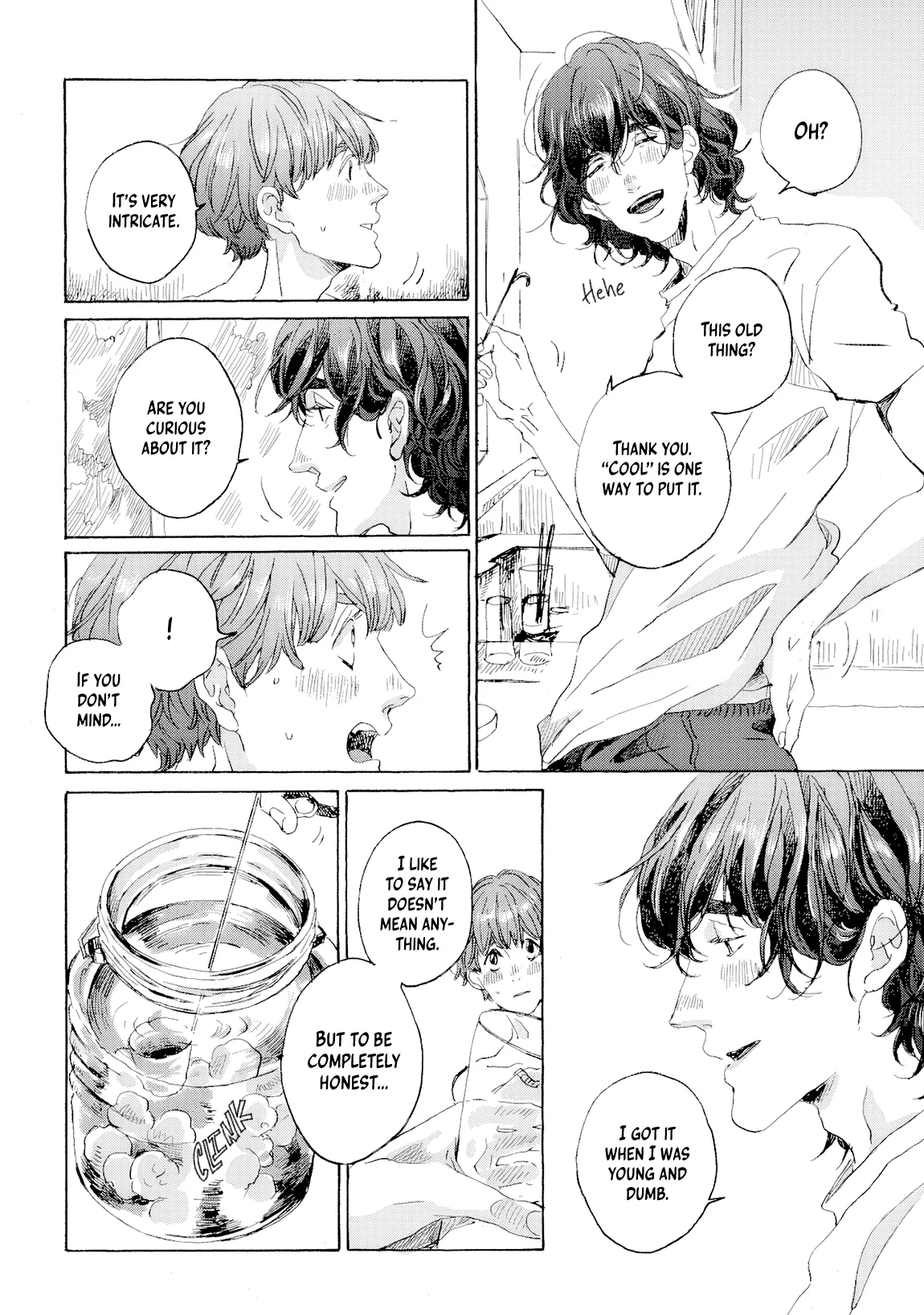 Read Once Agin, As Clouds Part chapter 4 image 13 on Lezhin