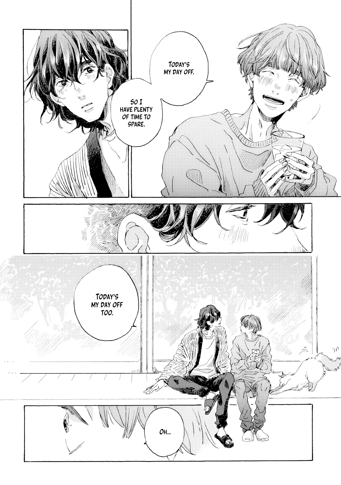 Read Once Agin, As Clouds Part chapter 4 image 19 on Lezhin