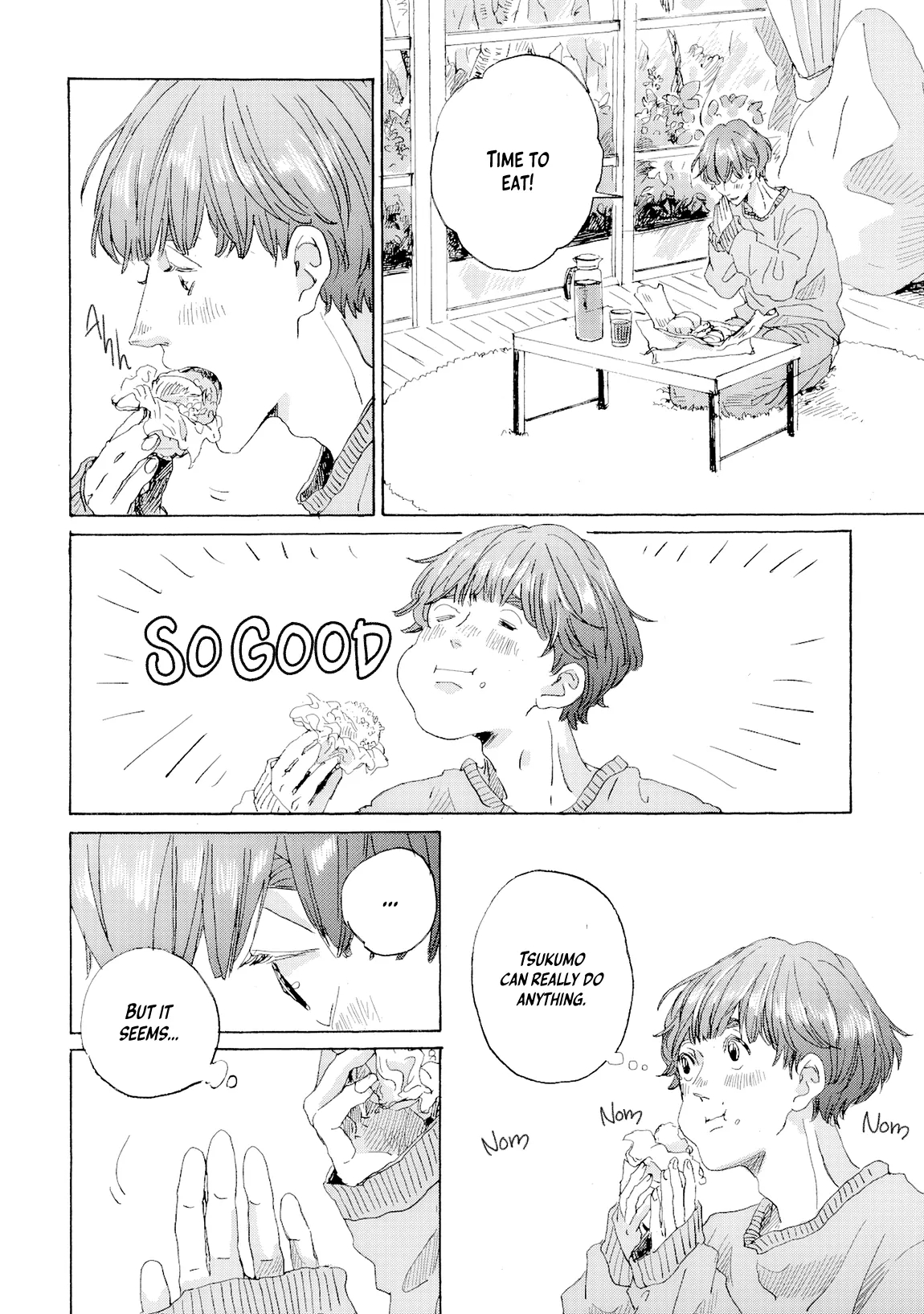 Read Once Agin, As Clouds Part chapter 4 image 23 on Lezhin