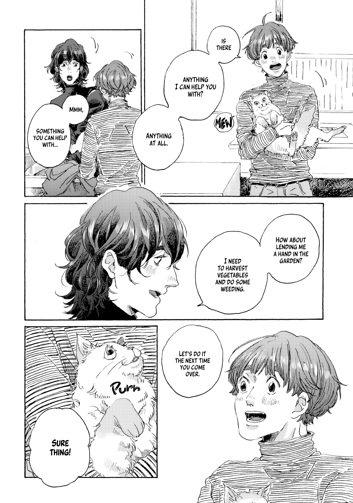 Read Once Agin, As Clouds Part chapter 6 image 1 on Lezhin