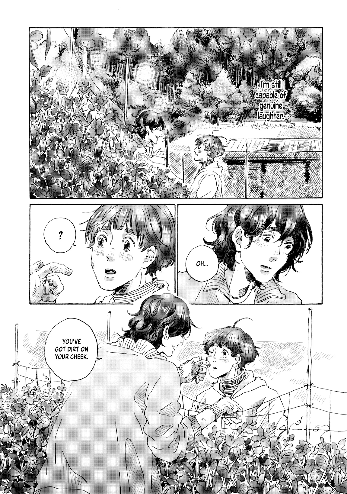Read Once Agin, As Clouds Part chapter 6 image 10 on Lezhin