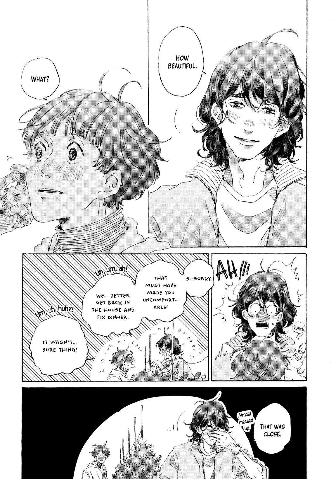 Read Once Agin, As Clouds Part chapter 6 image 11 on Lezhin