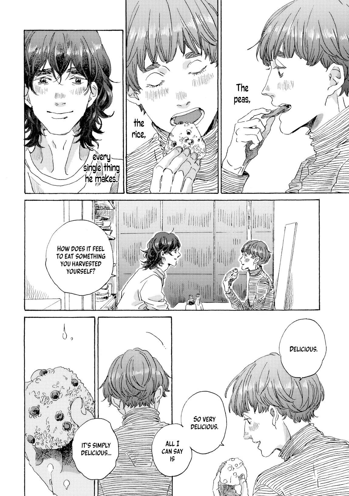 Read Once Agin, As Clouds Part chapter 6 image 15 on Lezhin