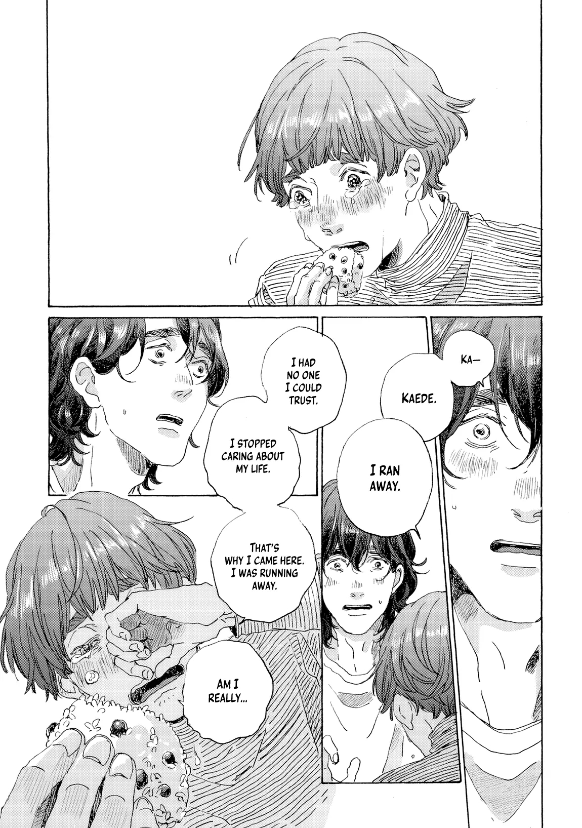 Read Once Agin, As Clouds Part chapter 6 image 16 on Lezhin