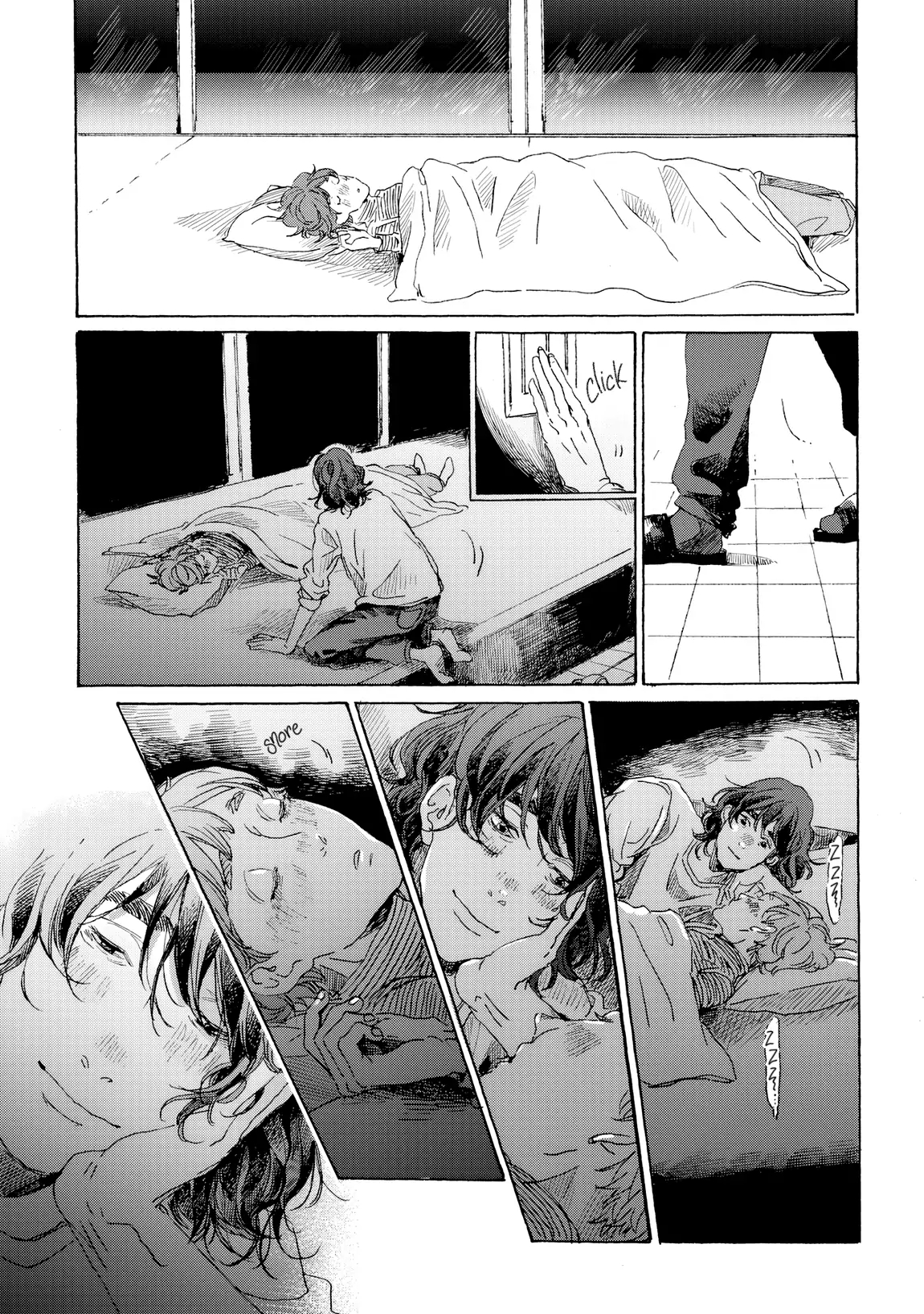 Read Once Agin, As Clouds Part chapter 6 image 20 on Lezhin
